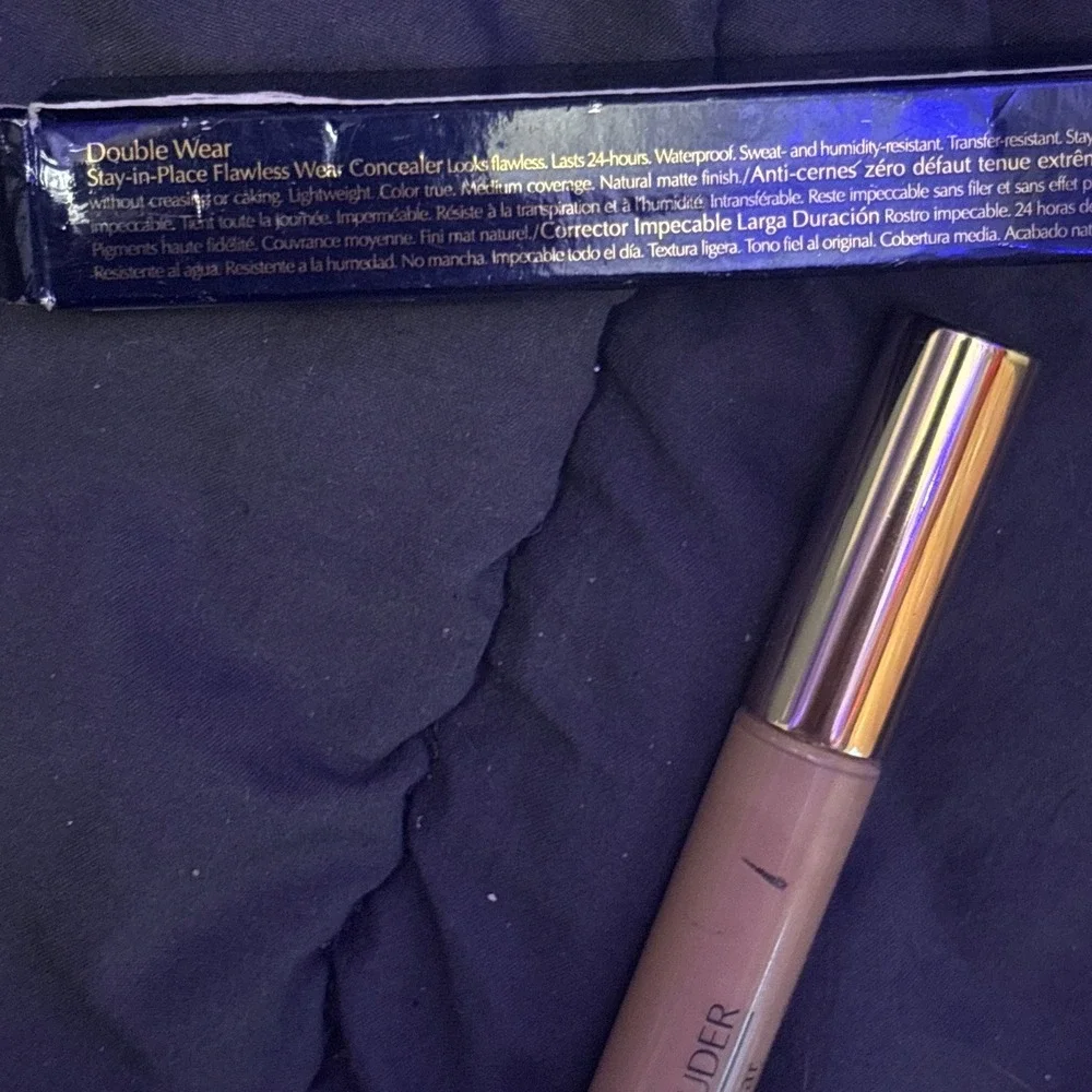 NEW Estee Lauder 3N Medium Neutral Double Wear Stay In Place Concealer
